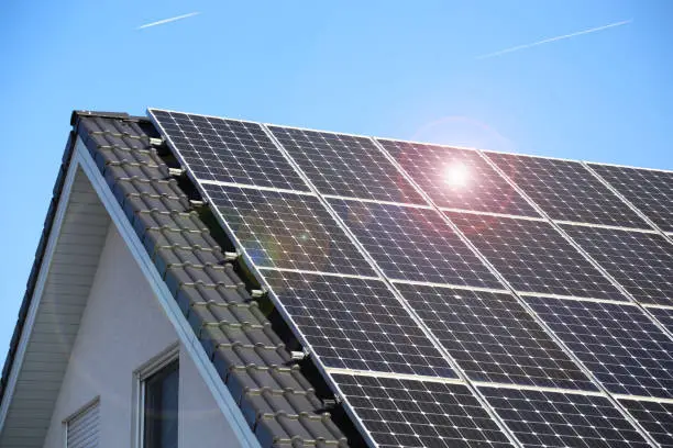 Solar panel N type cells